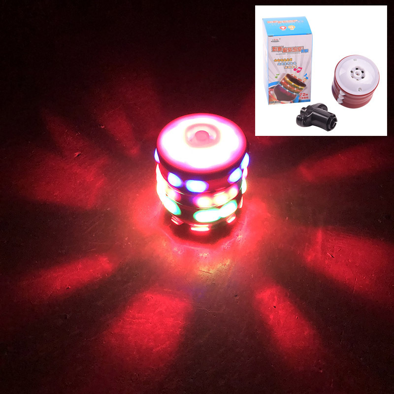 Con Quay Spinner Có Nhạc Và Đèn LED Phát Sáng