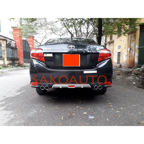 Ốp pô, líp pô, lippo xe vios 2014 2015 2016 2017 2018