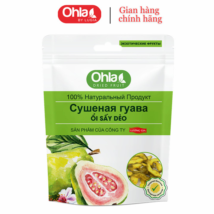 Ổi sấy dẻo Ohla - 500g