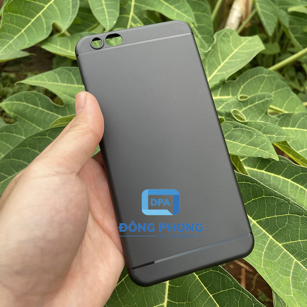 Combo 2 Ốp Lưng Trong Nhám Unibody Cho iPhone 6 Plus / 6S Plus