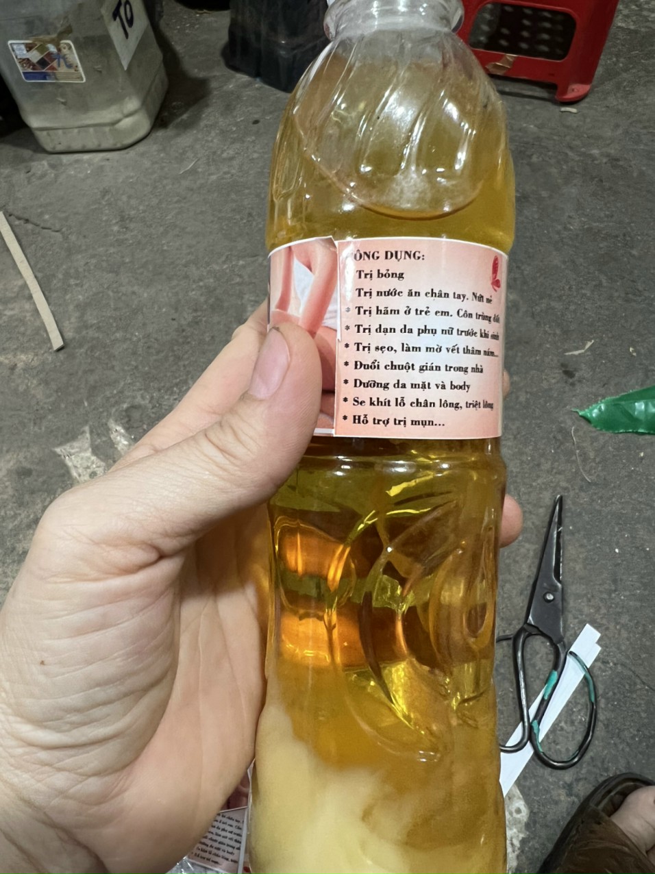 Mỡ Trăn Nguyên Chất 100% (Chai 500ml)