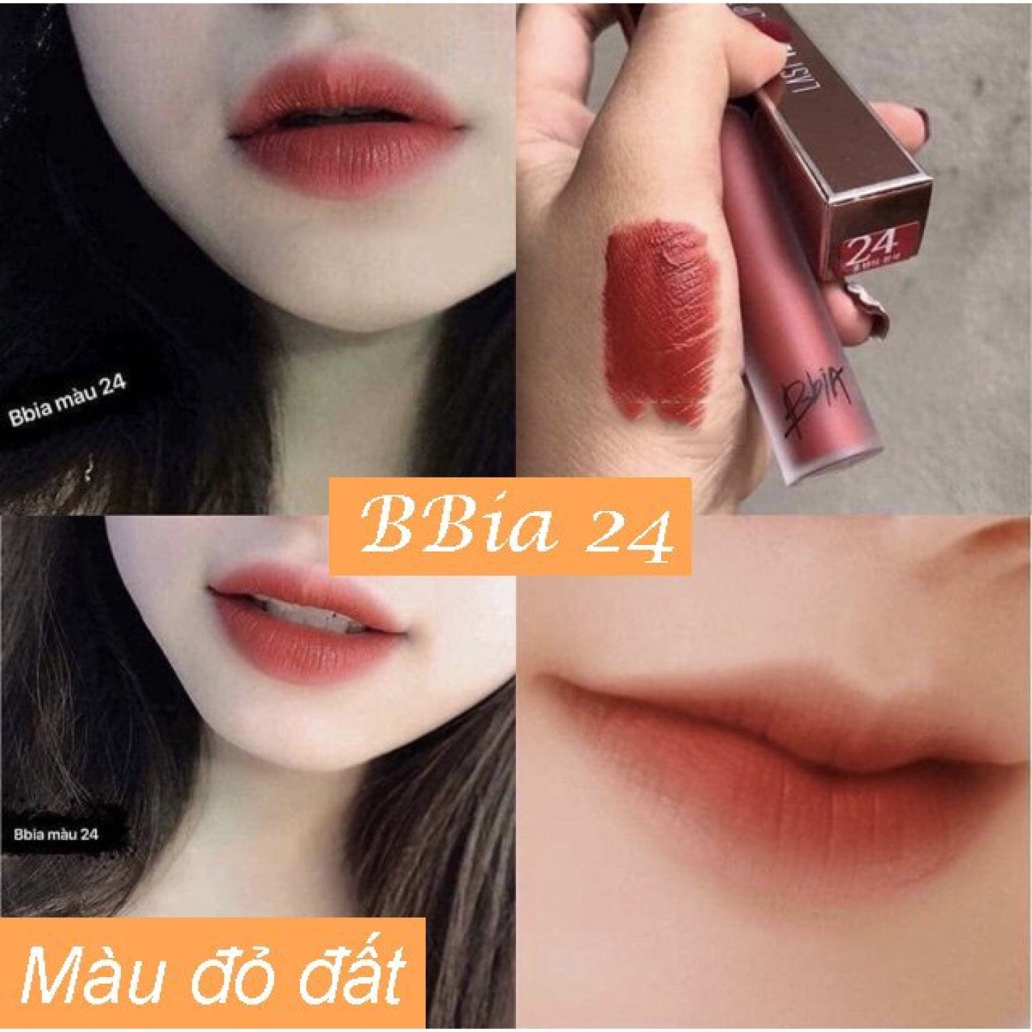 [Hàn Quốc - Bbia] Son Kem Lì Bbia Last Velvet Lip Tint Full Version