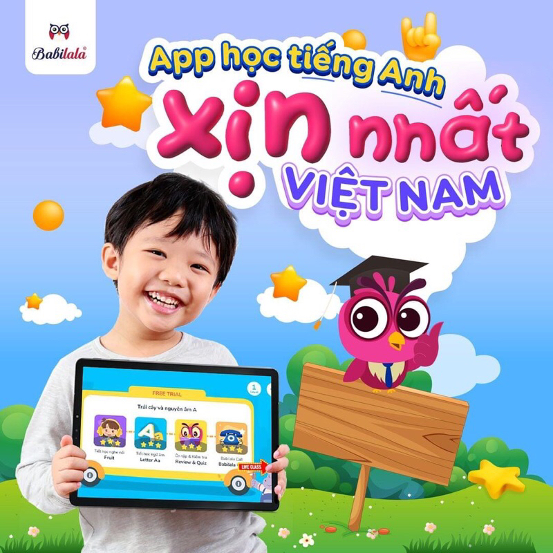 Combo Babilala Edupia Trọn đời
