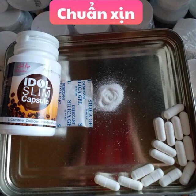 [HCM]Cafe Idol Dạng Viên Chuẩn Giảm Mạnh