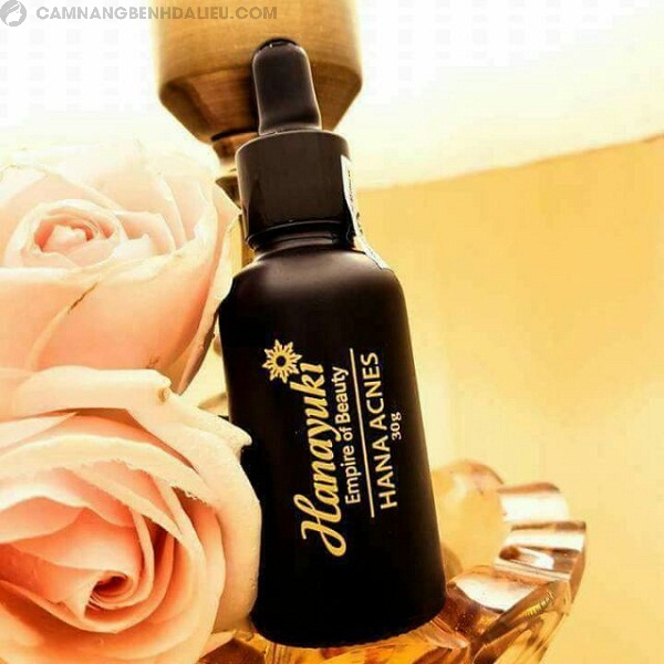 [HCM]Serum Mụn Hanayuki Acnes
