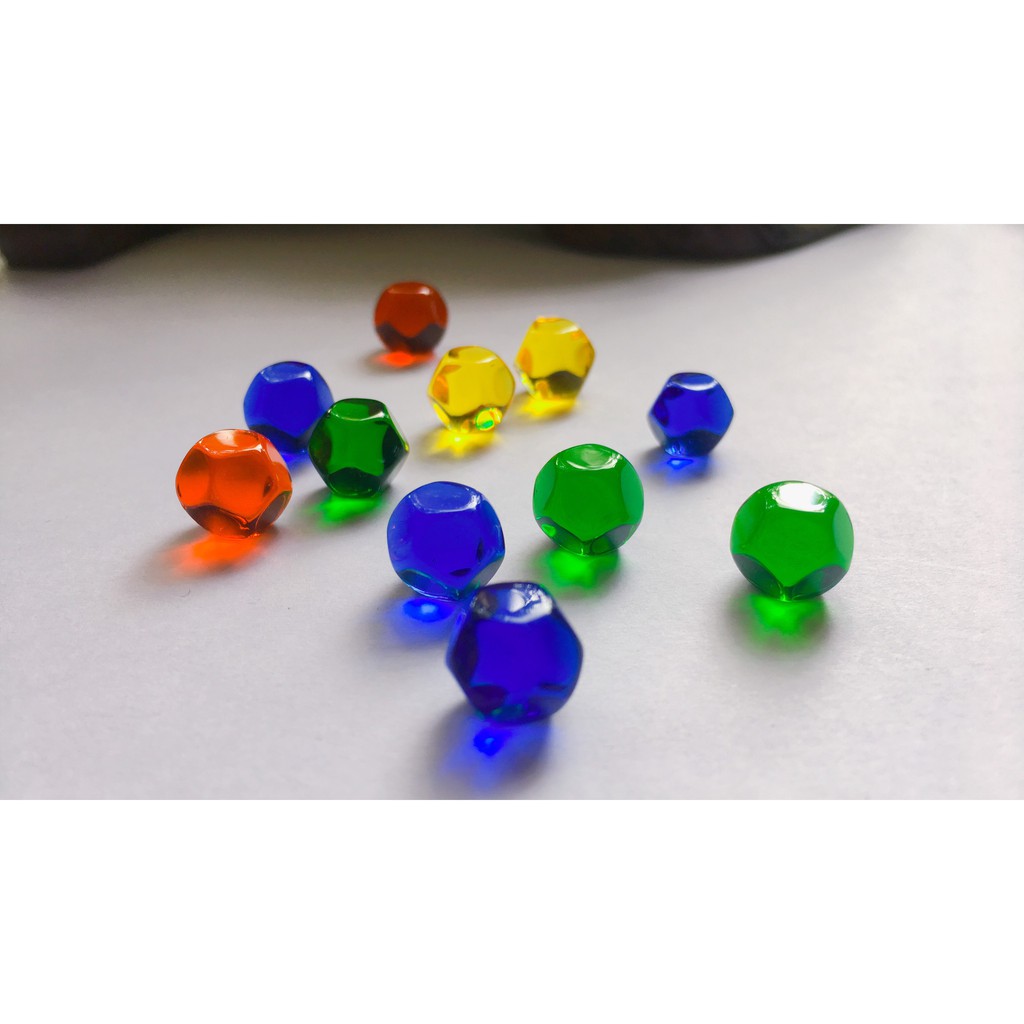 Bi hạt lựu cạnh 8mm / Dùng trong tiểu phẫu nam giới