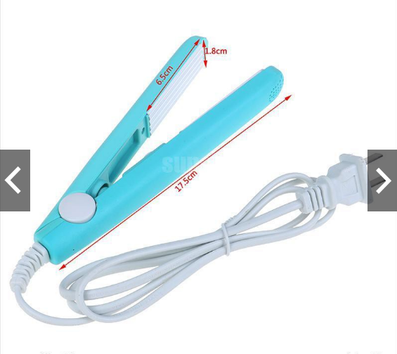 Máy hàn mini hàn miệng túi bánh kẹo cầm tay (3*18cm)