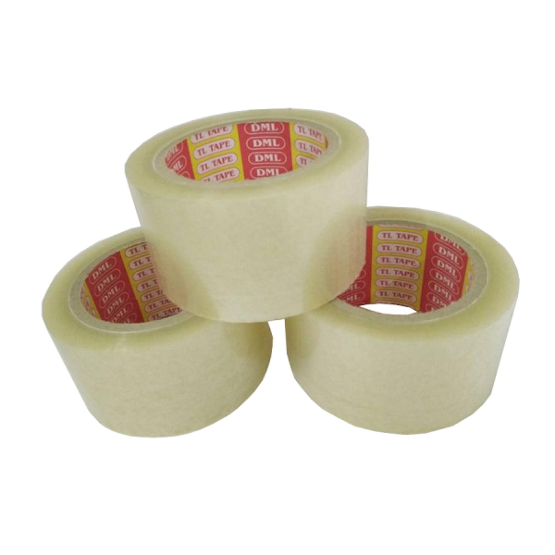 [HCM]COMBO 3 CUỘN BĂNG KEO TRONG / ĐỤC 4F8 100Y