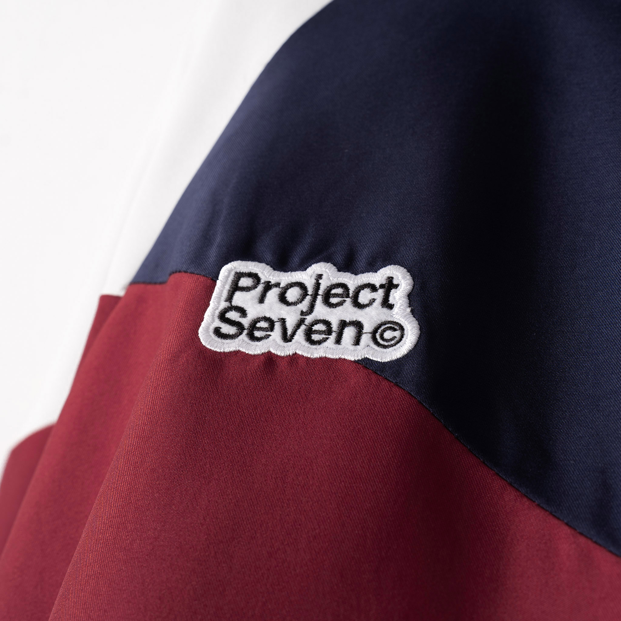 Áo khoác dù 7ZIA 3 màu phối retro / ProjectSeven