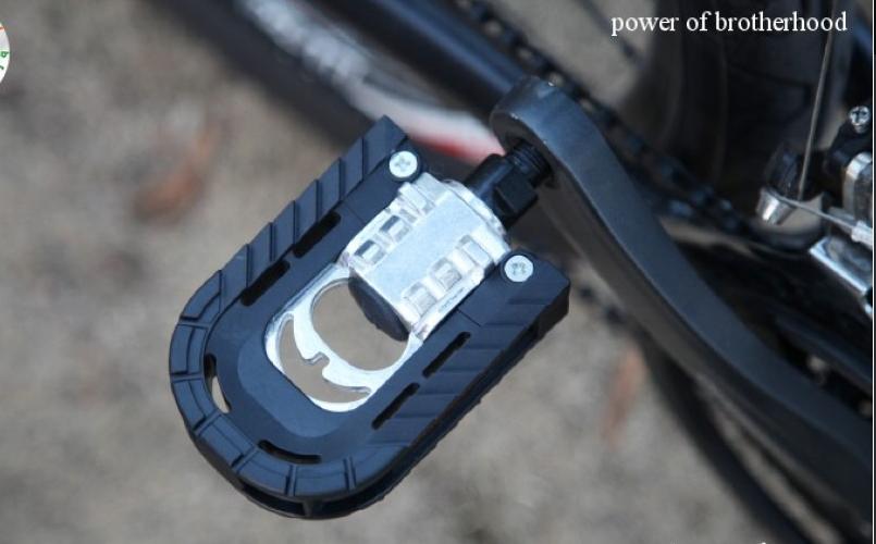 pedal xe đạp gấp gọn
