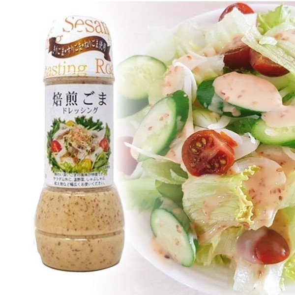 Nước sốt salad vị mè rang Kobe Bussan Nhật Bản 300ml | Lazada.vn