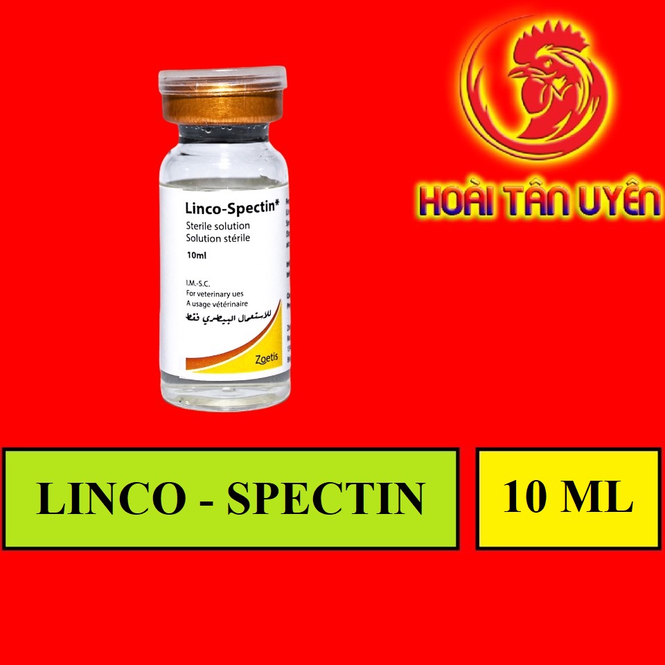 LINSPEC MỸ khò khè, sỗ mũi, tang cho gà đá 10ml
