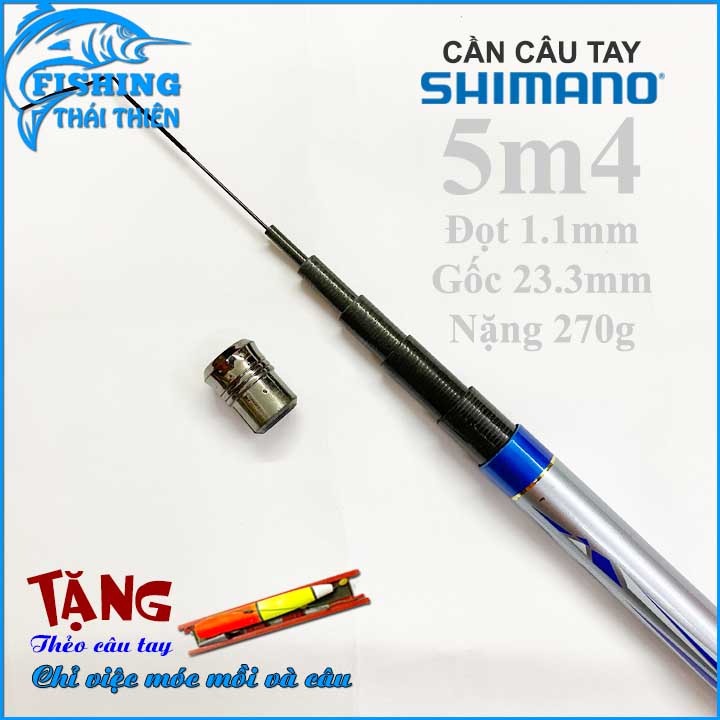 Cần câu tay Shimano 6h