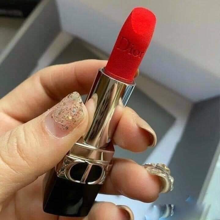 SON DIOR MINI MÀU 999 HUYỀN THOẠI -  UNBOX