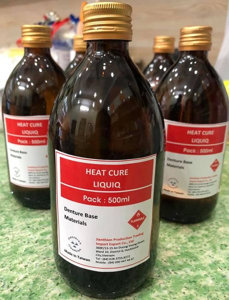 500ml Heat Cure Liquid