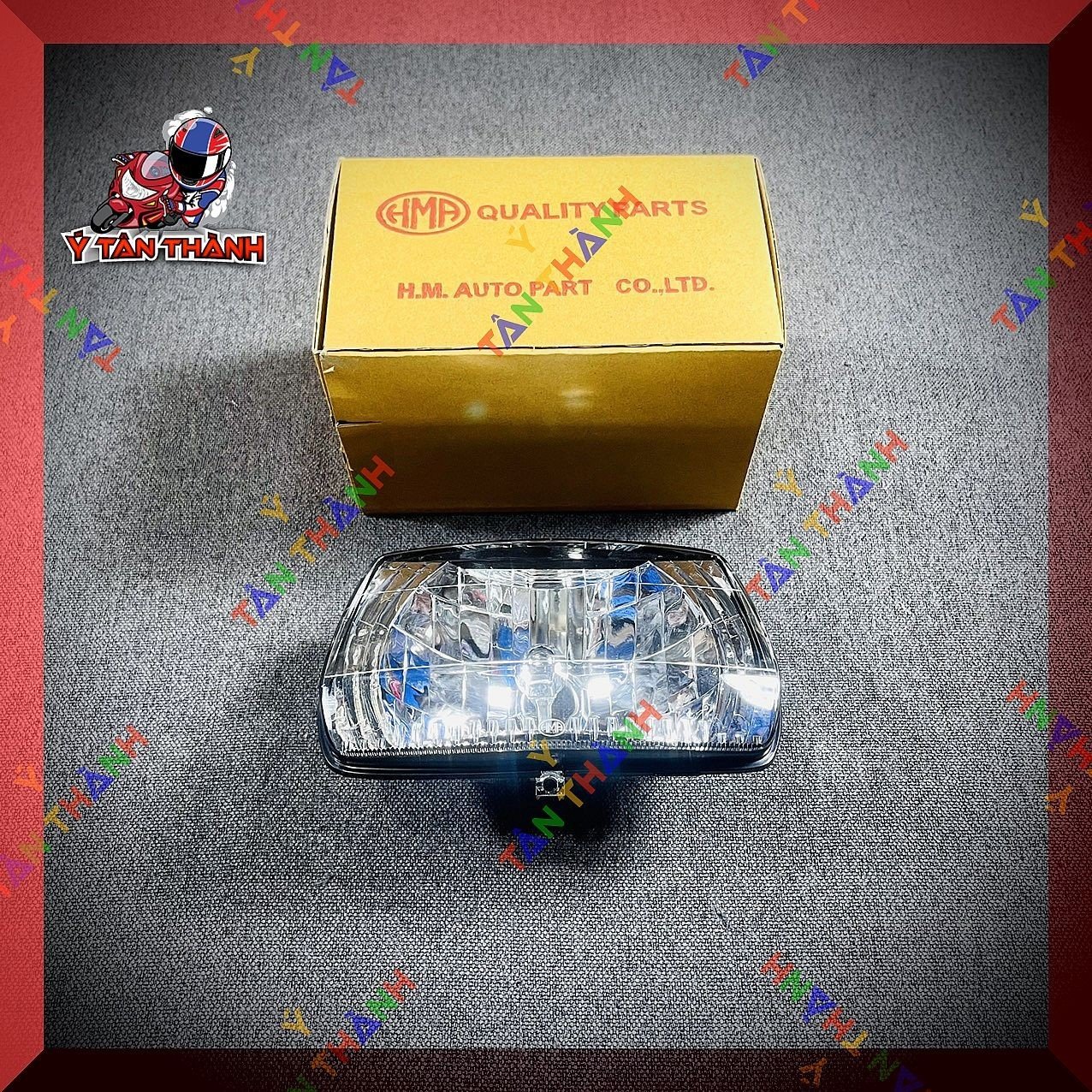 Pha đèn HMA Dream super đầu bằng MS01