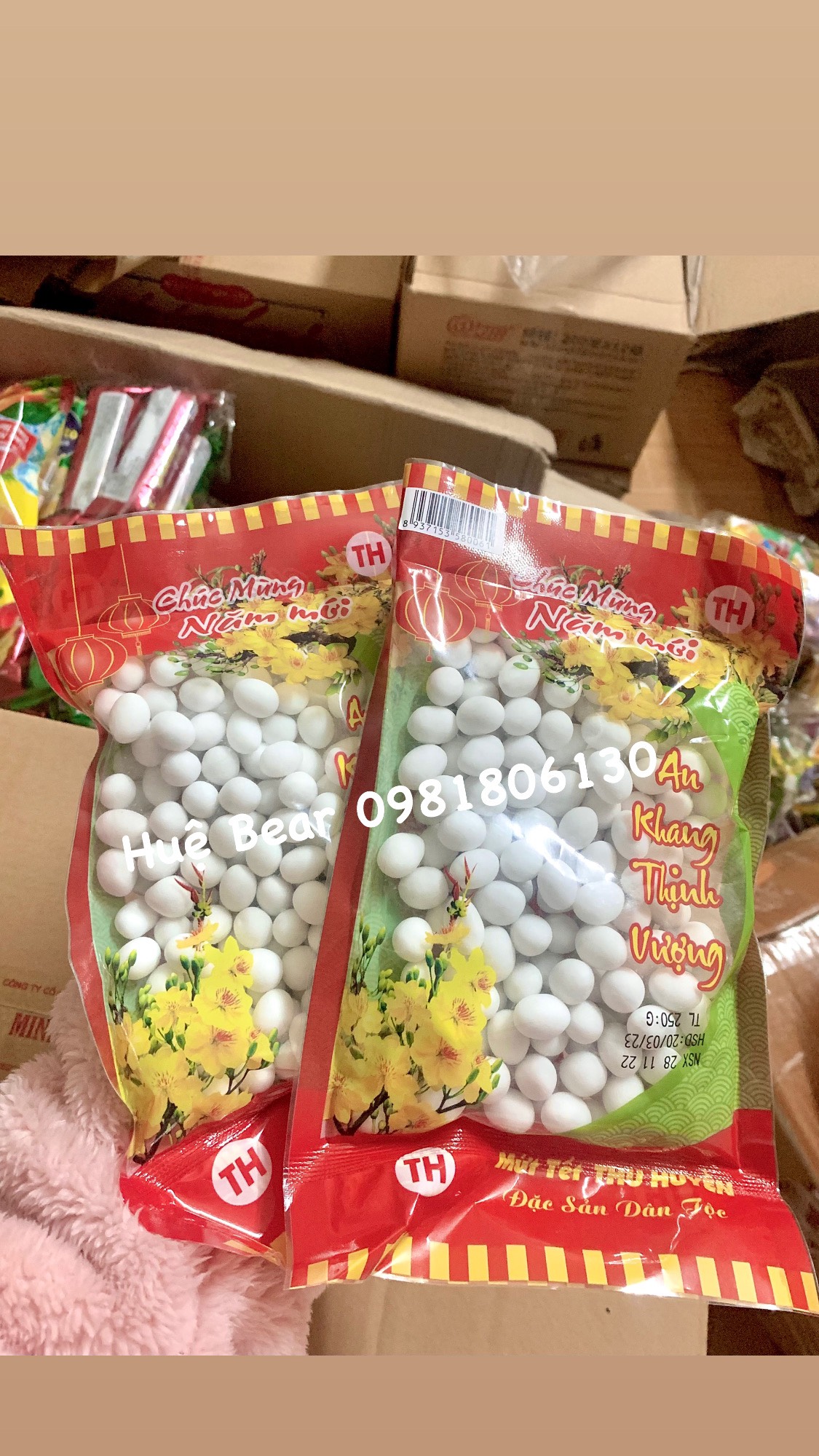 Đặc sản cổ truyền mứt lạc, mứt trứng chim