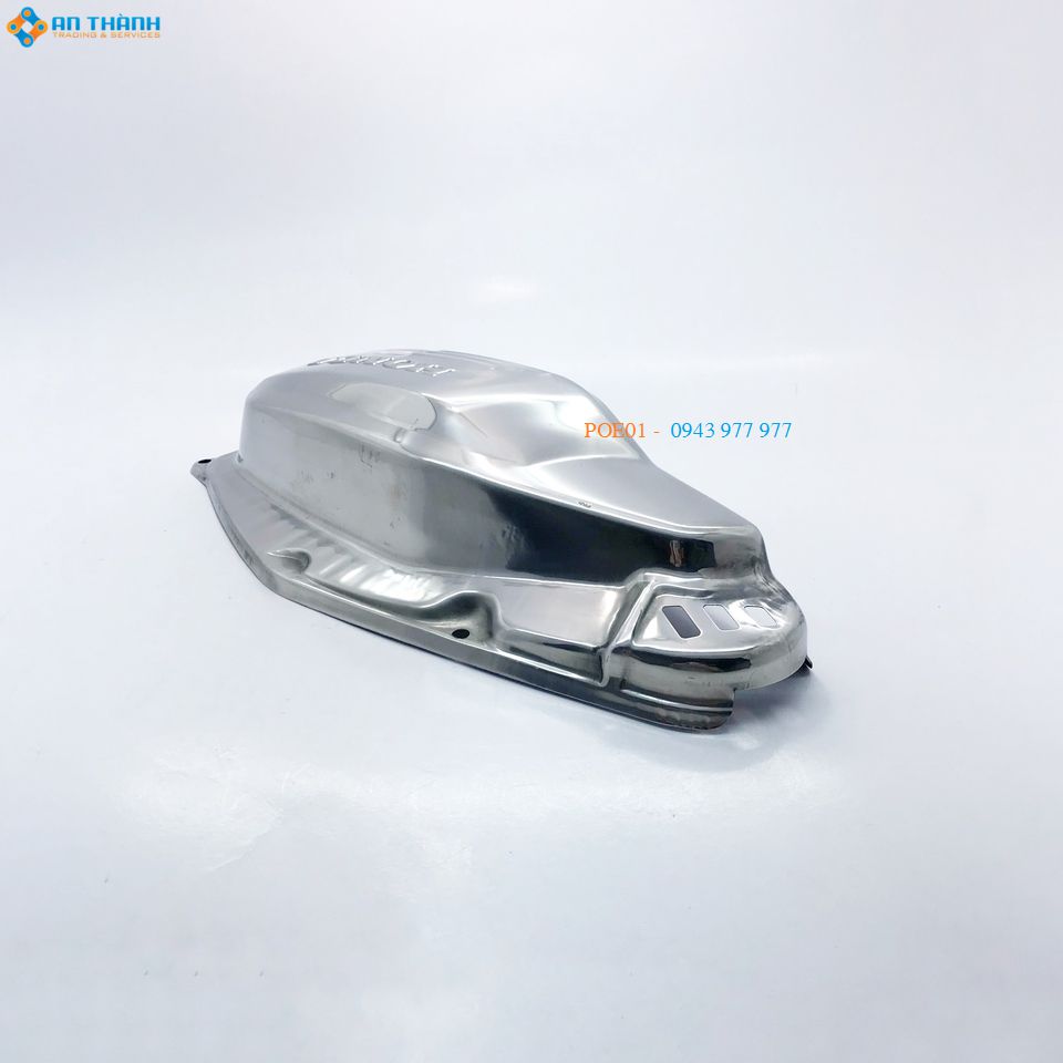[HCM]ỐP PÔ E AIRLBADE 2016 - 2020 (125-150) INOX
