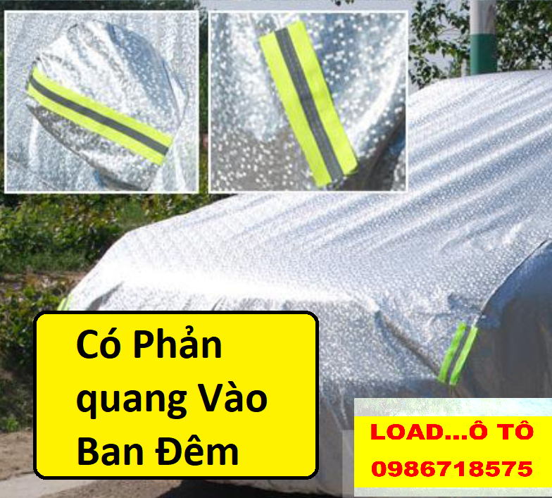 Bạt Che Phủ Xe HONDA ACCORD Cao Cấp (bạt 3 lớp Tráng Nhôm, chống xước)