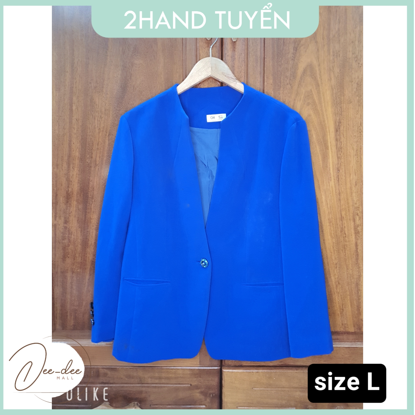 [2hand] Áo khoát vest - áo blazer nữ Hàn Quốc