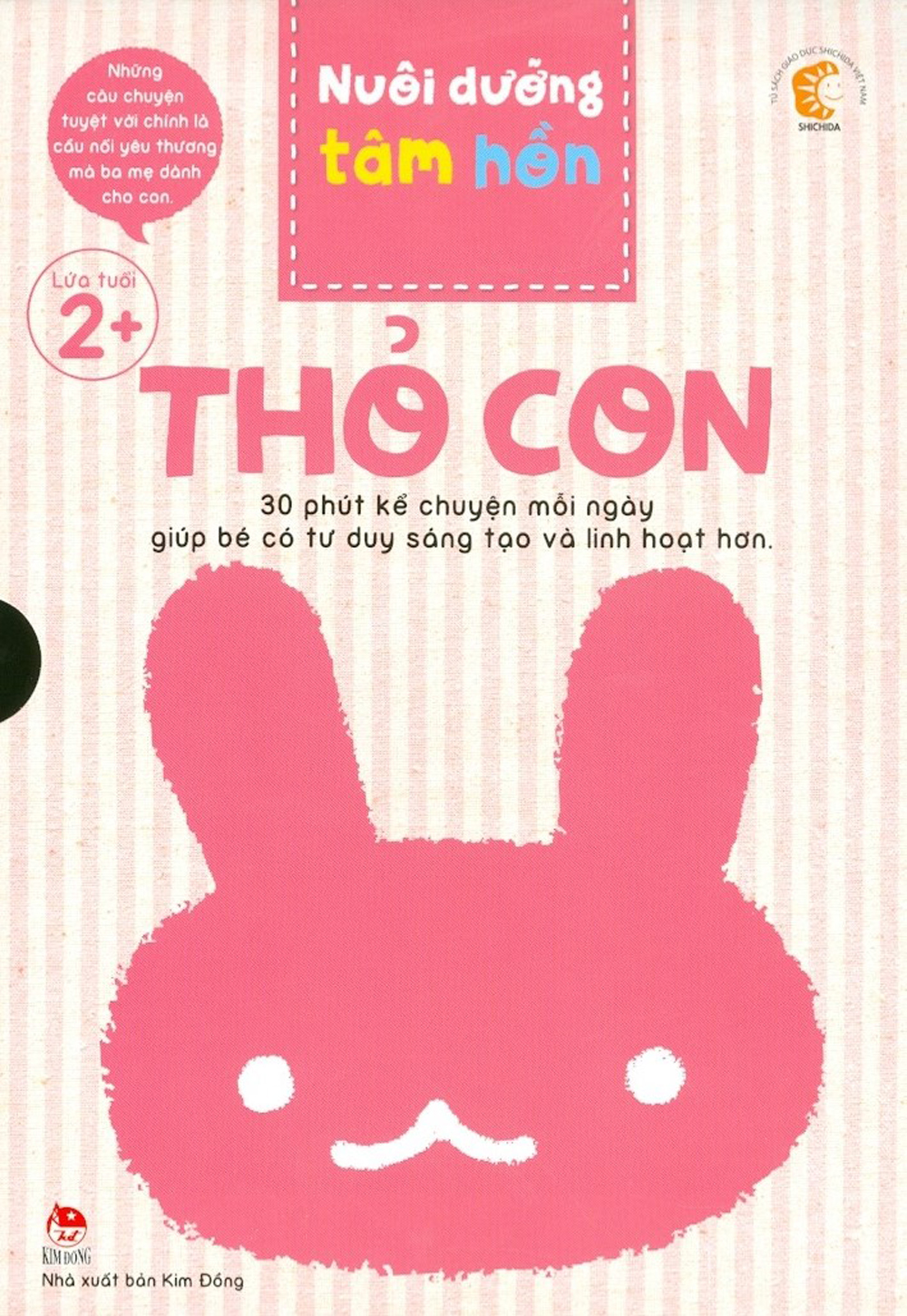 Nuôi Dưỡng Tâm Hồn - Thỏ Con (Trọn Bộ 6 Cuốn)