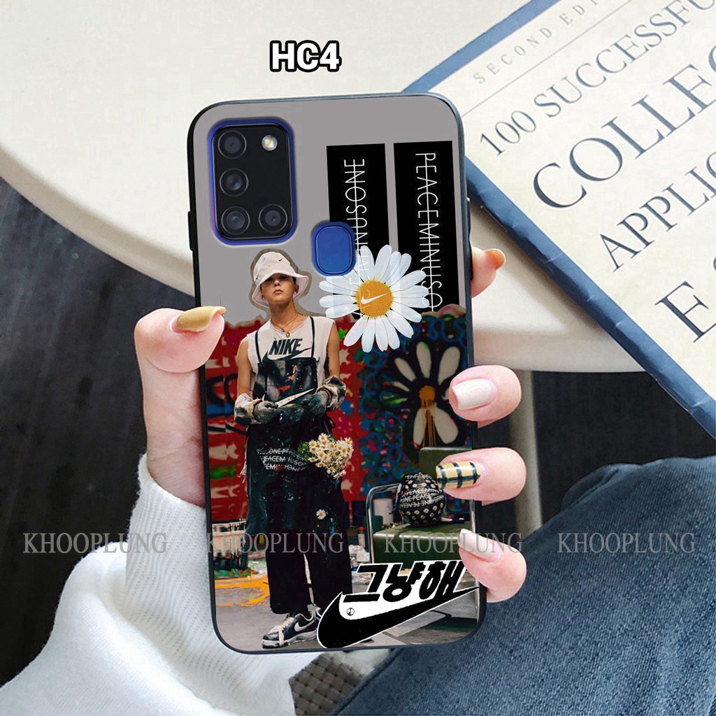Ốp lưng Samsung A21s in hình Hoa Cúc G-Dragon Peaceminusone BigBang siêu hot