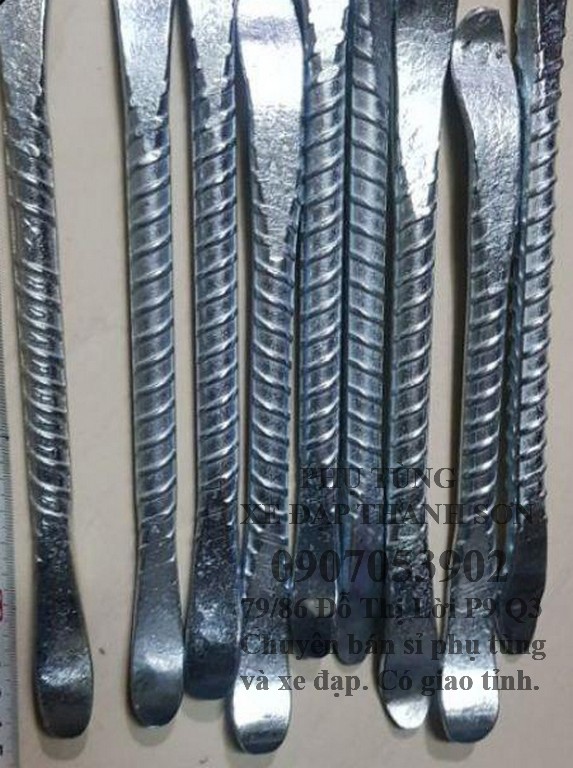 Cây nạy vỏ - móc lốp xe đạp (bán lẻ 1 cây)
