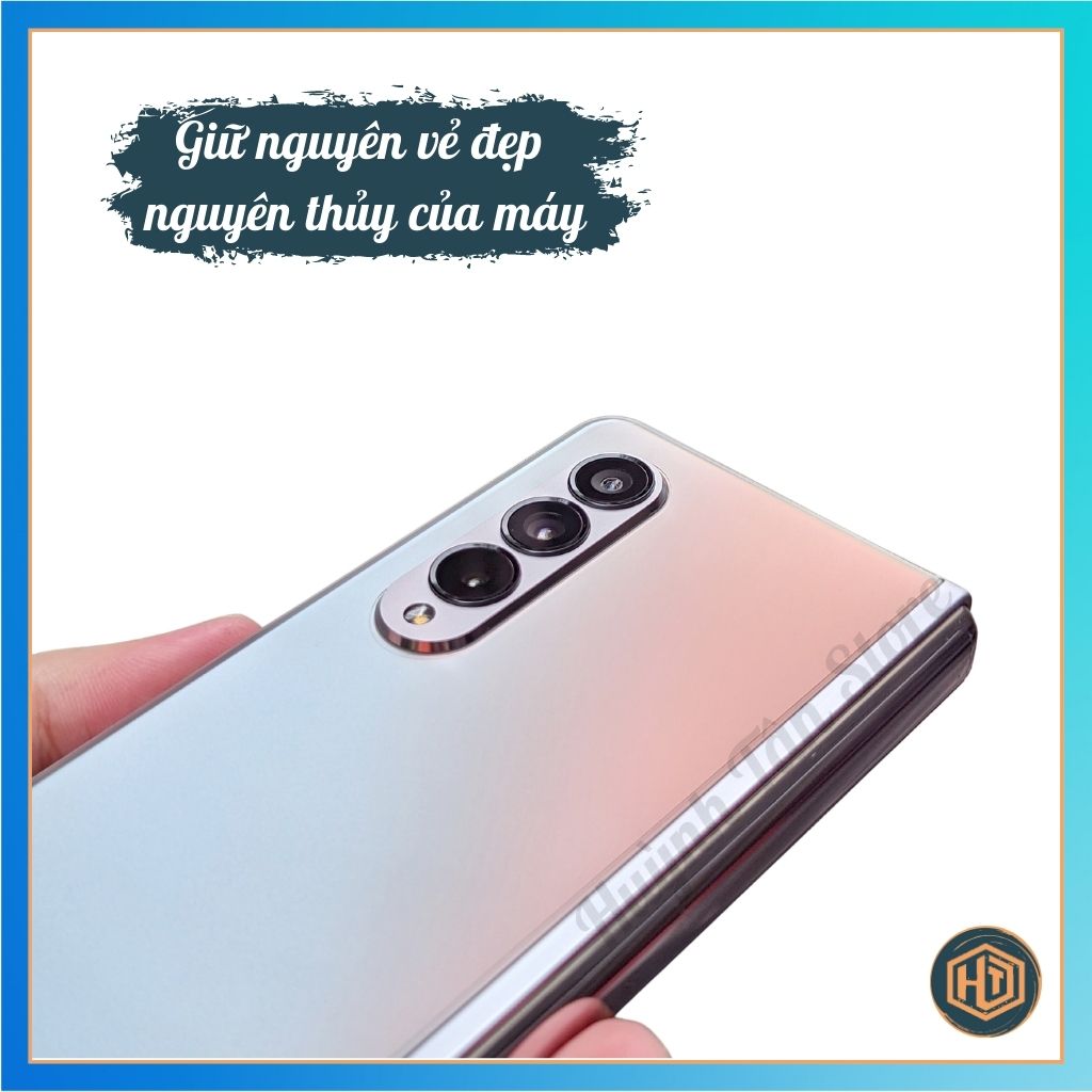 Miếng dán ppf cho samsung z fold 3 bảo vệ toàn diện (Tặng 1 Miếng Dự Phòng).