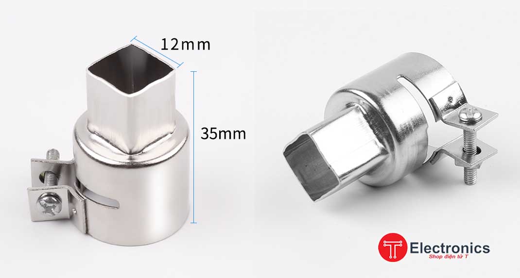 ĐẦU KHÒ NHIỆT QUICK 850A-Bộ 3 Cái