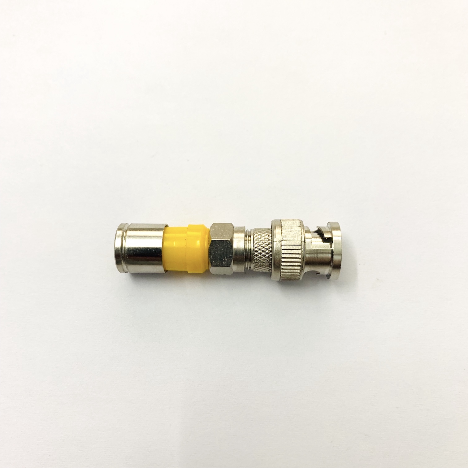 Bộ 10 đầu jack bnc đuôi vặn + jack f5 dạng nén