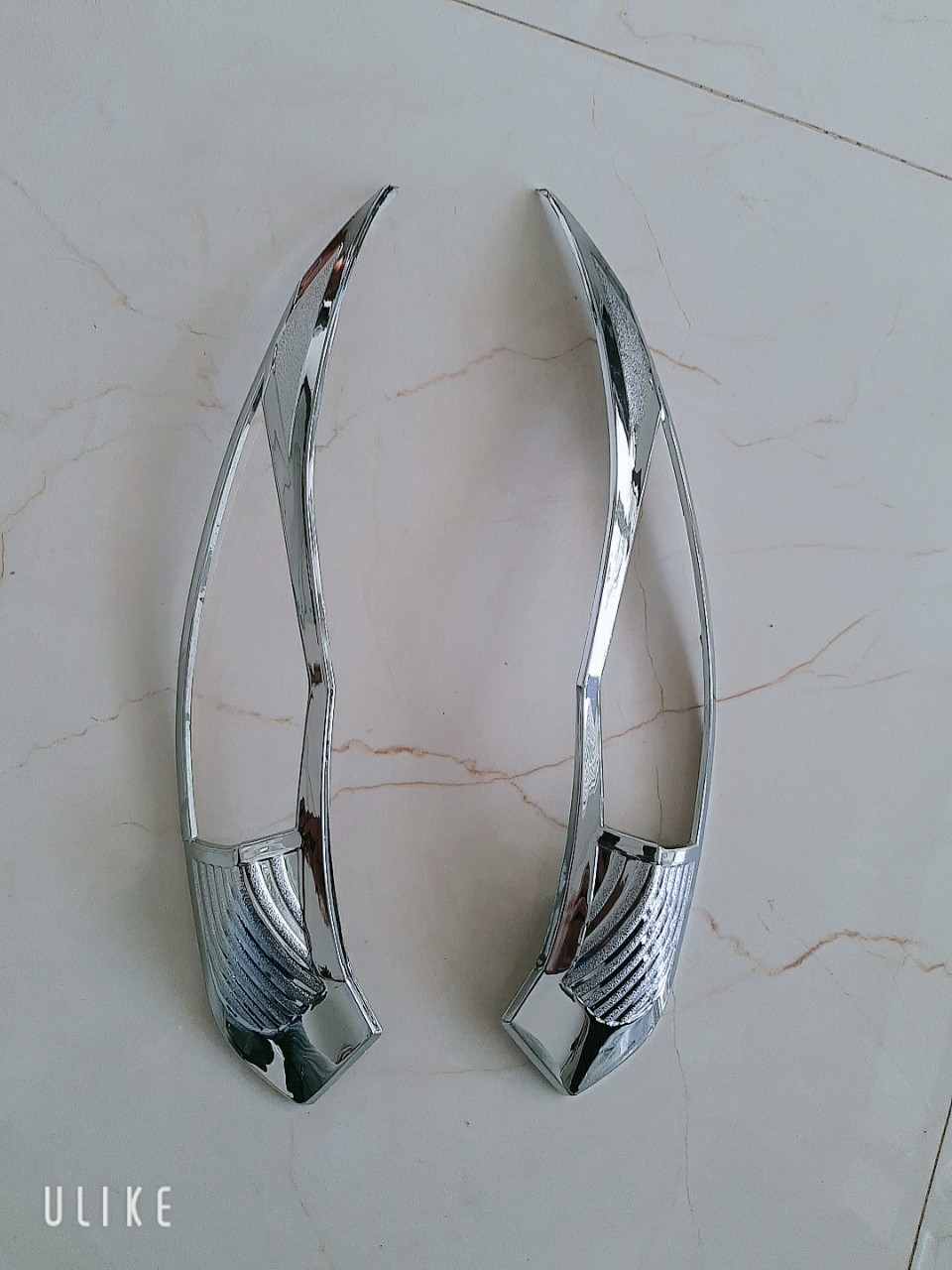 cặp ốp đèn xinhan trước mạ crom cho xe sh mode 2020