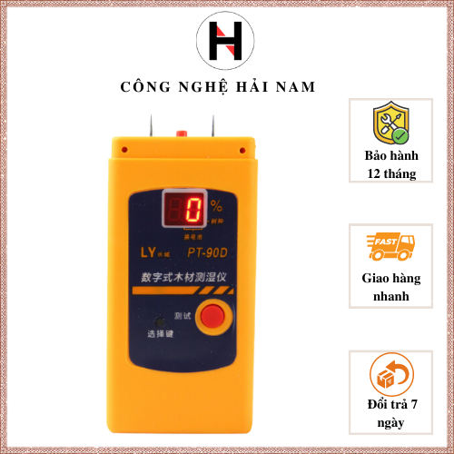Máy đo độ ẩm gỗ chính xác cao và dễ sử dụng HN-90D