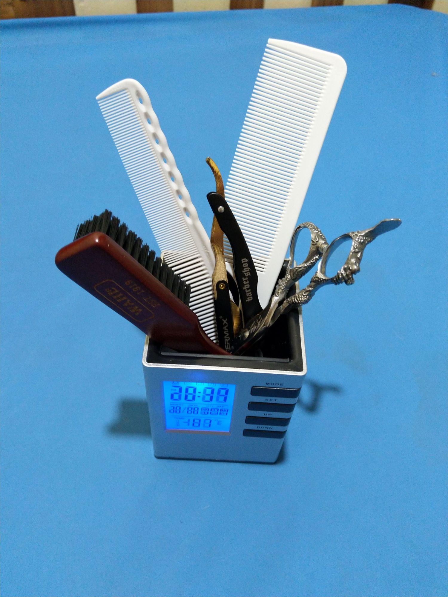 Khay đựng kéo lược , tông đơ, kẹp vịt