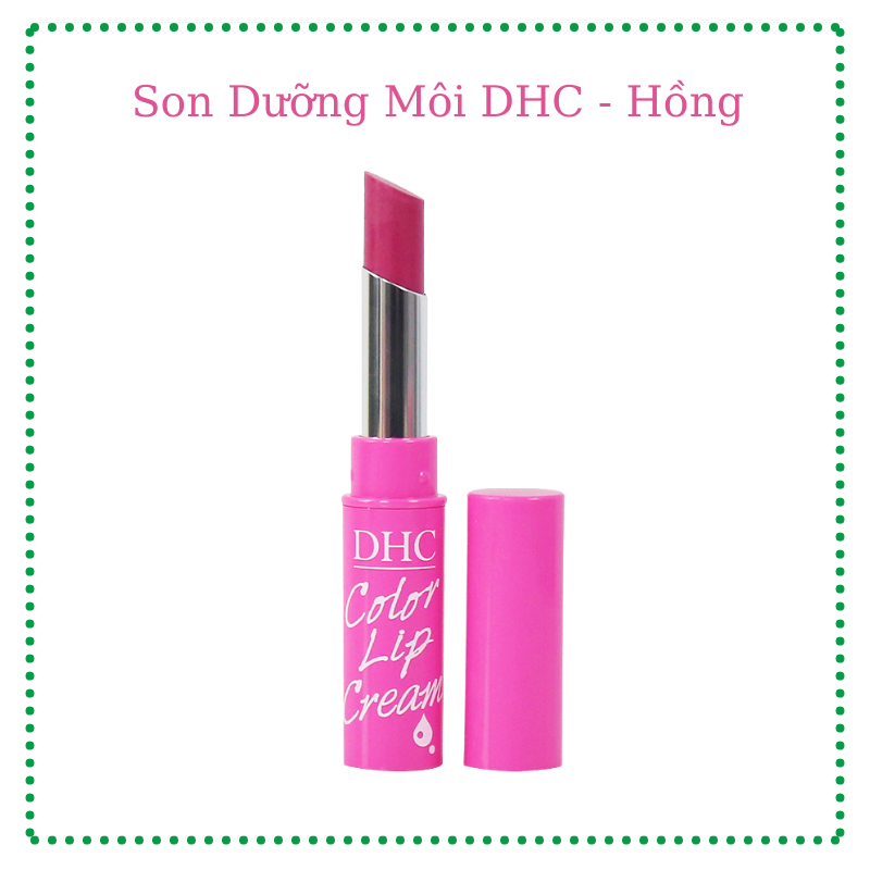 Son Dưỡng Môi DHC Lip Cream 1.5g - Nhật bản