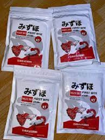 Cám Mizuho FIRST BITE ( 50g) - Chuyên cá Guppy, betta