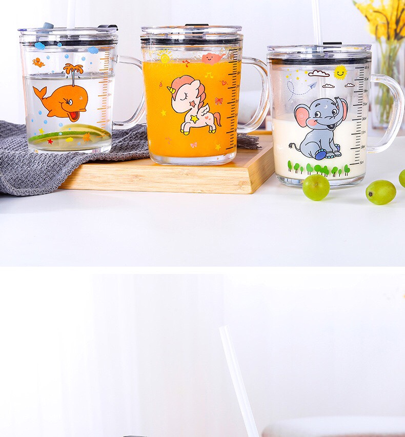 Cốc Thủy tinh chia vạch 400ml
