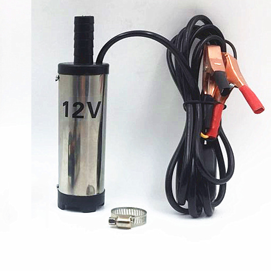 Máy Bơm Chìm Bơm Dau Bơm Nước Mini Phi 51mm/38mm,Bơm chìm mini 12v