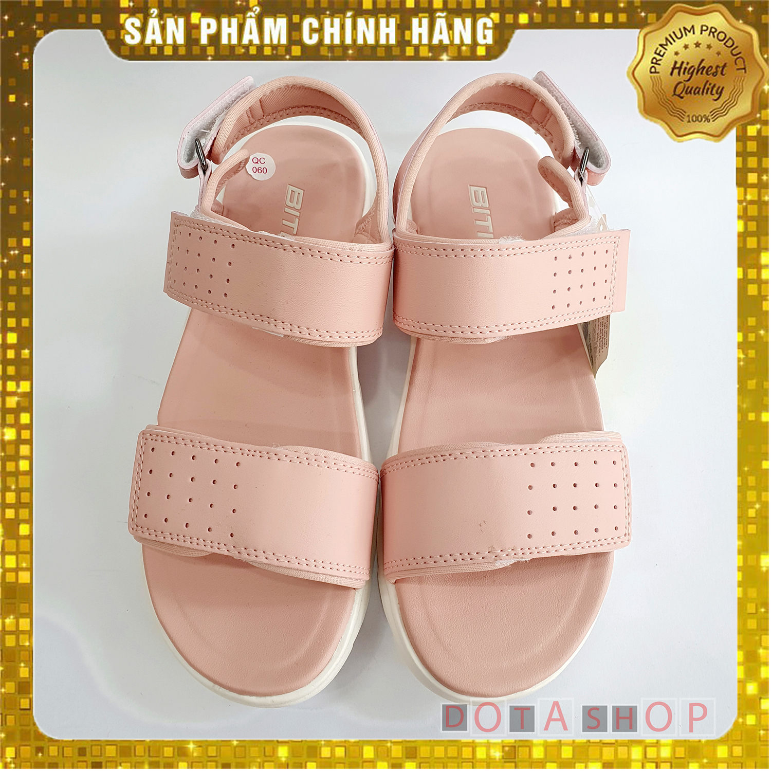 SANDAL NỮ BITIS DEG0002-HOG