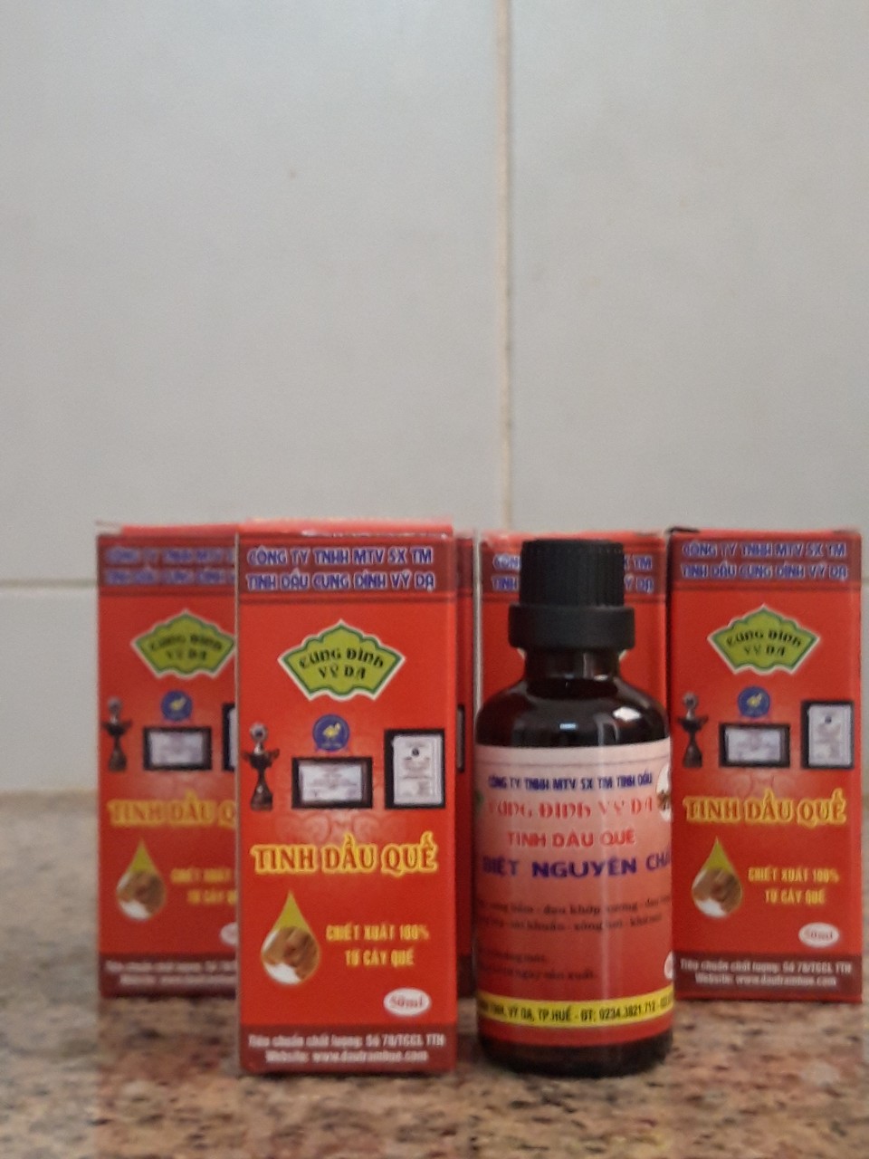 Tinh Dầu Quế Cung Đình Vỹ Dạ 50ml