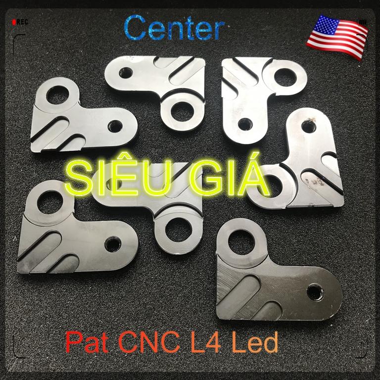 Pat nhôm L4 CNC gắn đèn trợ sáng