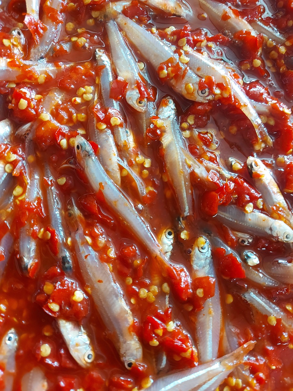 Mắm cá cơm xổi Huế