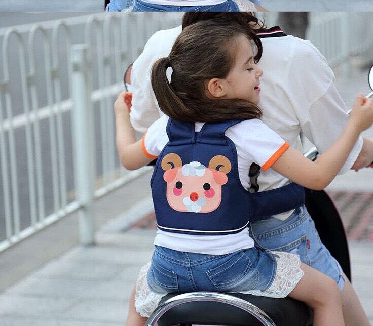 [HCM]Đai nịt đi xe máy cho bé