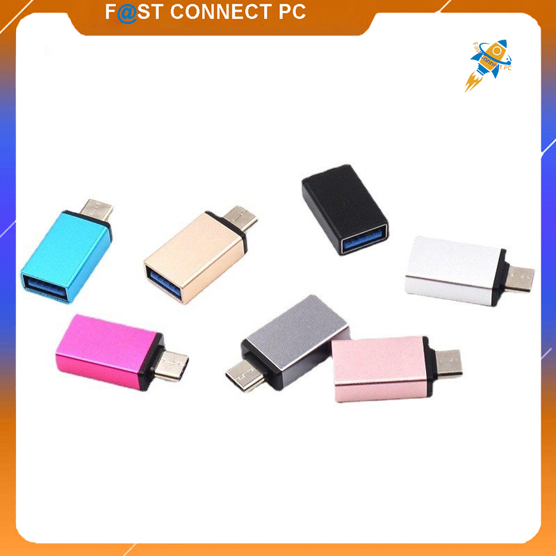 Đầu chuyển USB OTG Type C sang USB 3.0