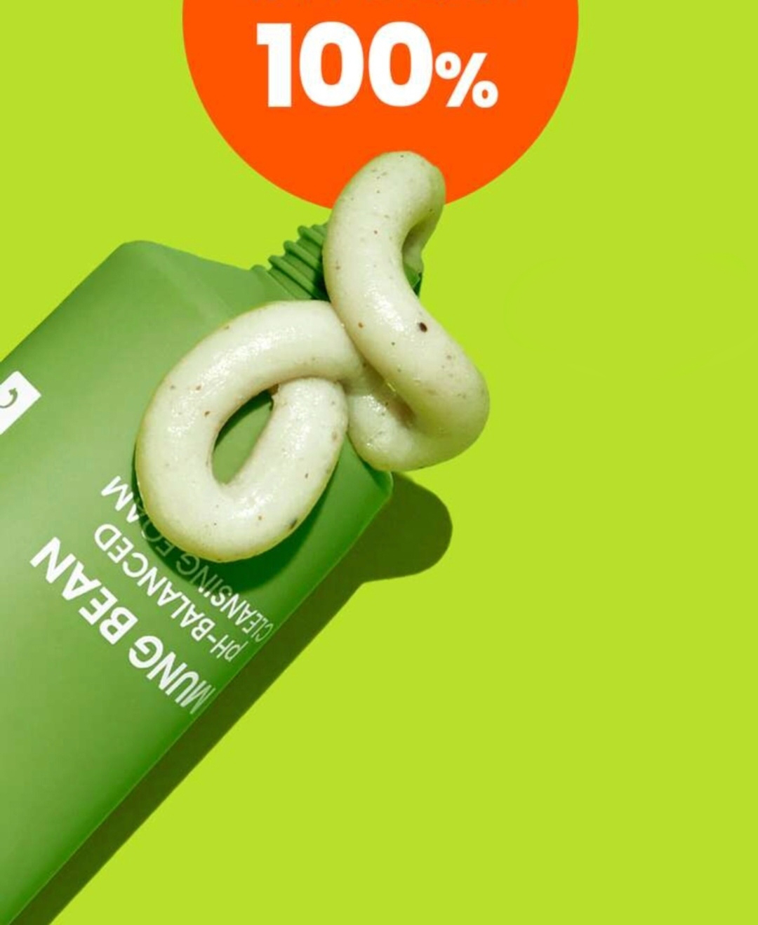 [Nhacuabeautyholic] [SIZE 160ml] Sữa rữa mặt đậu xanh BEPLAIN MUNG BEAN PH-BALANCED CLEANSING FOAM