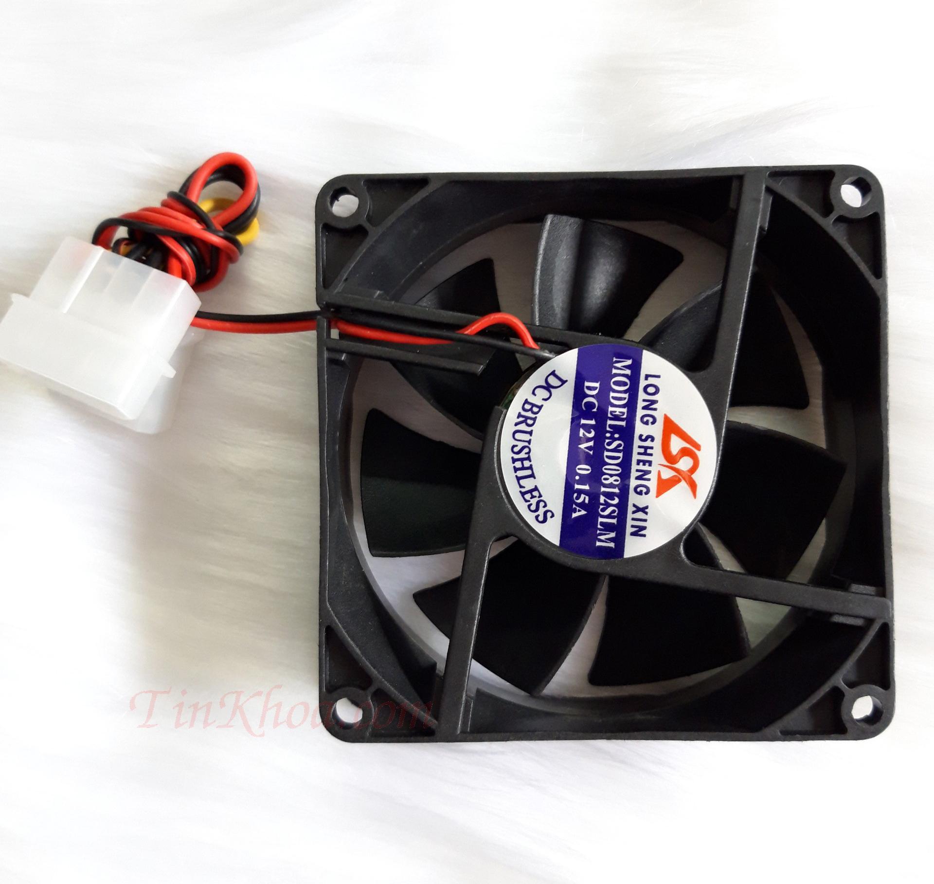 Quạt tản nhiệt case 8x8