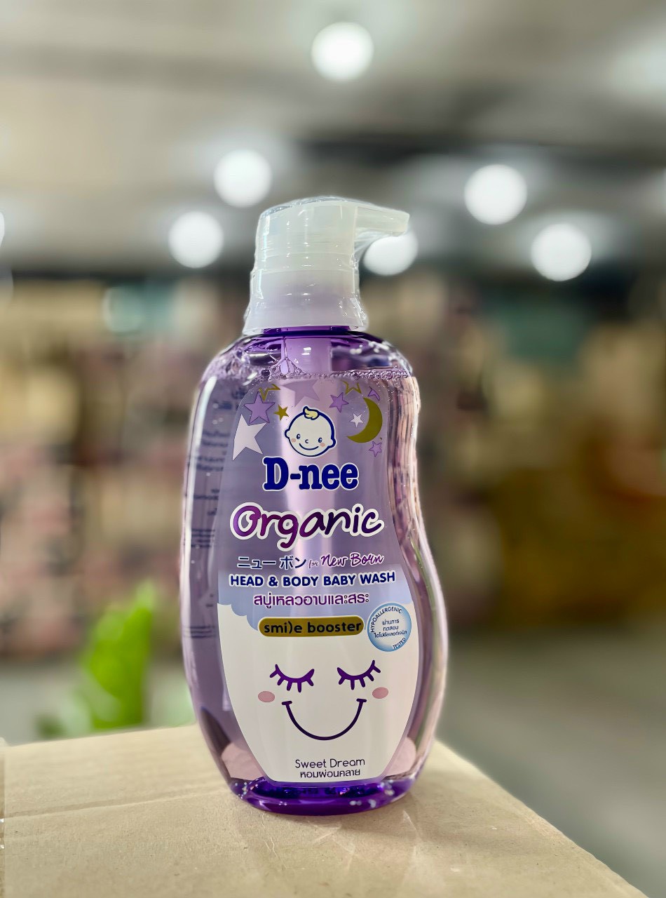 [HCM]SỮA TẮM DNEE 380ml AN TOÀN CHO BÉ