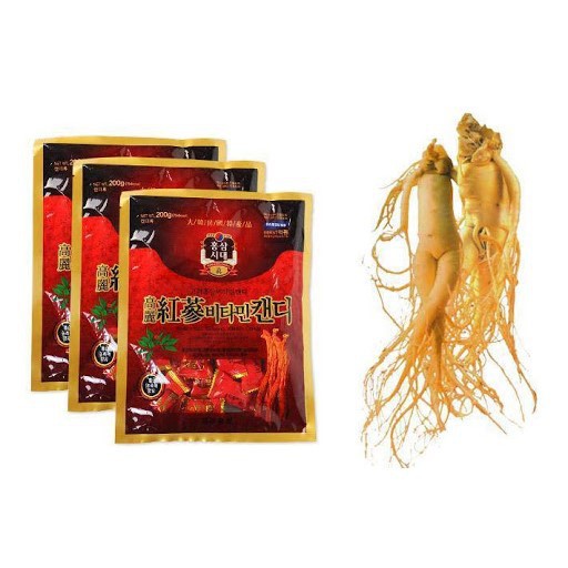 Kẹo hồng sâm Hàn Quốc (200g)