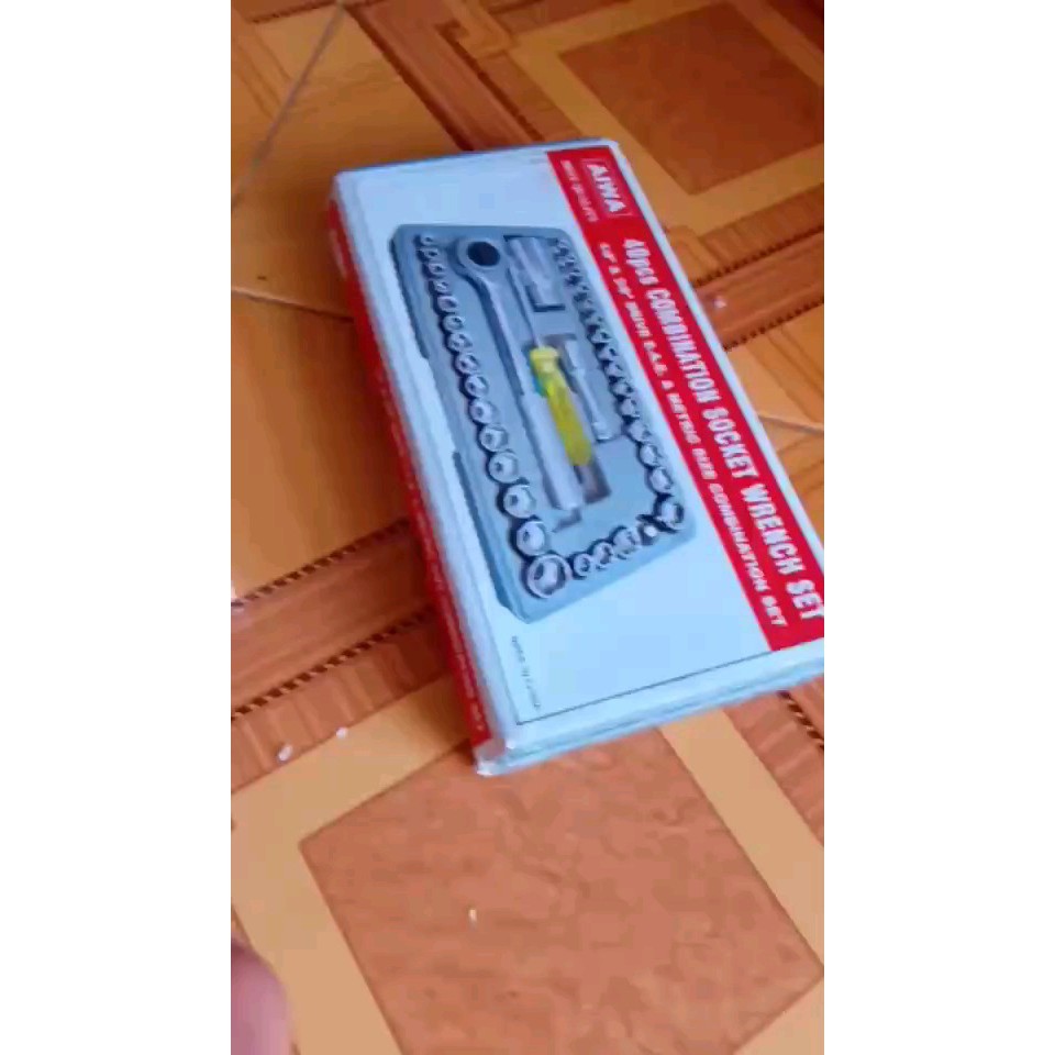 Bộ dụng cụ sữa chữa xe máy 40 món