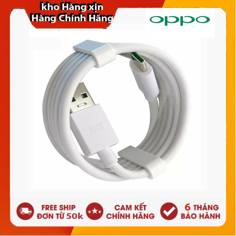 Cáp Sạc Nhanh VOOC Dành CHo Realme XT - Cáp Type C 1m