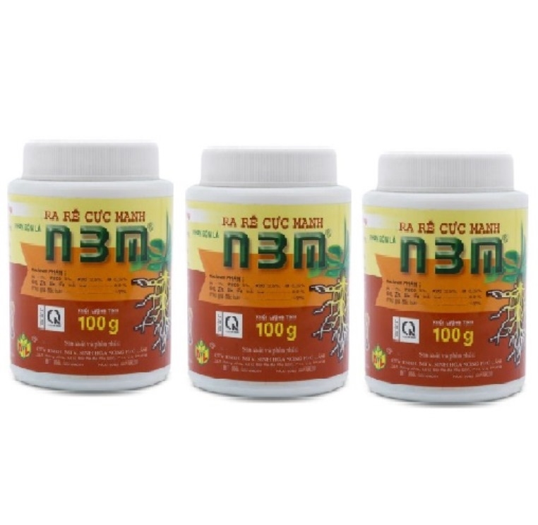 Phân bón Ra Rễ N3M lọ 100gr